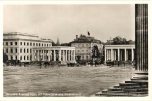 Harmadik birodalom - 5 db vegyes német képeslap / 5 mixed postcards from the Third Reich-era (Autoba...