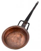 Régi réz tárgyak, vegyes méretben, 4db, 16x7cm,11x7cm, 18x5cm, 9x11cm