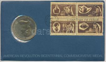 Amerikai Egyesült Államok 1972. "Amerikai függetlenségi háború bicentenáriuma - George Washingt...
