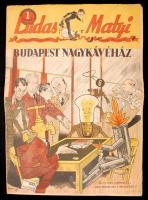 1946 A Ludas Matyi szatirikus hetilap 5 db száma