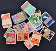 1893 A Budapest Fővárosi Csizmadia Ipartestület mesterlevele. Nagyalakú, díszes nyomtatvány. 60x48 c...