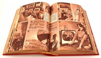 1961 A Film, Színház, Muzsika című újság két kötetbe kötött számai