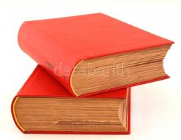 1961 A Film, Színház, Muzsika című újság két kötetbe kötött számai