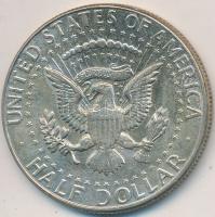 Amerikai Egyesült Államok 1964. 1/2$ Ag "Kennedy" T:2 kis patina
USA 1964. 1/2 Dollar Ag ...