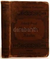 Schmidt József: Magyar-Latin szótár. Bp., é.n.,  Athenaeum. Kiadói kopottas, kissé laza egészvászon-kötésben.