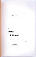 John Bunyan: A Szent Háború. Bp., é.n., Primo. Kiadói puhakötésben