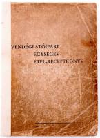 Vendéglátóipari egységes étel-receptkönyv. A szerkesztőbizottságban szerepel többek közt Venesz József, Turós Emil, Rákóczi János, stb. Bp., 1949, Athenaeum. 327 p. Kiadói viseltes, gerincén javított papírkötésben. Ritka első kiadás!