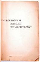 Vendéglátóipari egységes étel-receptkönyv. A szerkesztőbizottságban szerepel többek közt Venesz Józs...