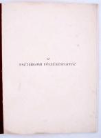 Edvi Illés Gyula: Az Esztergomi Főszékesegyház. Bp., 1928, Franklin-Társulat Nyomdája. Javított papí...