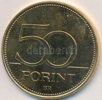 2004. 50Ft "Magyarország az EU tagja" aranyozva T:2