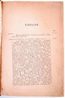 Szinnyei József: Komárom 1848-49-ben. Naplójegyzetek. Bp., 1887, Aigner Lajos. Műbőr kötés, restaurá...