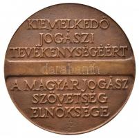 Győrfi Sándor (1951-) DN "Szalay László 1813-1864 / Kiemelkedő jogászi tevékenységéért - A Magy...