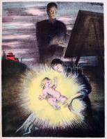 Ruzicskay György: Szerelemkereső. Száznyolc eredeti algrafia. Nagyvárad, 1935, Sonnenfeld Adolf. Fél...