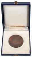 Madarassy Walter (1909-1994) DN "Magyar Állami Operaház" Br emlékérem eredeti tokban (60mm...
