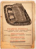 Francia konyha. Ízes falatok, vendéglátás, 300 recept. Bp., Singer és Wolfner. Kiadói papírkötés, borítója szakadt, megviselt állapotban.