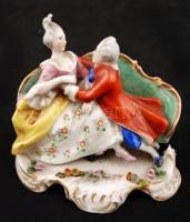 Vegyes porcelán tétel, mind különböző jelzéssel,kézzel festettek, különböző méretben és minőségben, ...