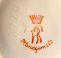 Vegyes porcelán tétel, mind különböző jelzéssel,kézzel festettek, különböző méretben és minőségben, ...