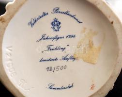 Vegyes porcelán tétel, mind különböző jelzéssel,kézzel festettek, különböző méretben és minőségben, ...