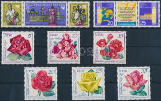 1969-1972 5 sets 1969-1972 5 db sor (2 db stecklapon)