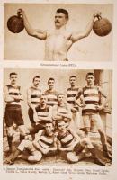 Dr. Siklóssy László: A magyar sport ezer éve I-III. Bp., 1927-1929, Országos Testnevelési Tanács. Ki...