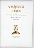 Scheiber Sándor (szerk.): A Májmúni kódex. Móse Májmúni és törvénykódexe. Bp., 1980, Magyar Helikon ...