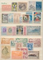 Ausztria 28 db os levélzéró gyűjtemény / Austria 28 poster stamps