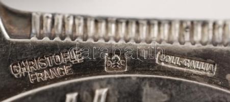 Christofle, France sörnyitó Ballantines felirattal,jelzett, 8x5cm