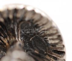 Ezüst csiperkegomba, jelzett, Ag., 17,4gr., 3x3cm/Silver mushroom, marked, Ag. 17,4gr. 3x3cm