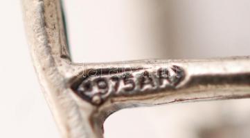 Ezüst hintaló, jelzett, Ag., 6,5gr., 3x2,5cm/Silver rocking horse, marked, Ag. 6,5gr. 3x2,5cm