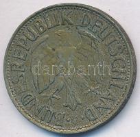 NSZK 1957G 1M Cu-Ni T:2- patina
FRG 1957G 1 Mark Cu-Ni C:VF patina