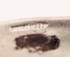 Ezüst vitorlás, jelzett, Ag., 7,9gr.,4,5x3,5cm/ Silver Sailing, marked, Ag. 7,9gr. 4,5x3,5cm