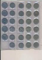 NSZK 1950-1970. 1M (63x) + 1969-1981. 2M (5x) T:2,2-
FRG 1950-1970. 1 Mark (63x) + 1969-1981. 2 Mar...