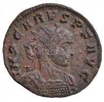 Római Birodalom / Ticinum / Carus 282-283. Antoninianus Br (3.57g) T:2 Roman Empire / Ticinum / Carus 282-283. Antoninianus Br IMP CARVS PF AVG / PAX EX-XE-RCITI - PXXI (3.57g) C:XF