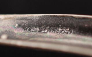 Ezüst napraforgó, jelzett, Ag., 12,8gr., 11cm/Silver sunflower, marked, Ag. 12,8gr., 11cm