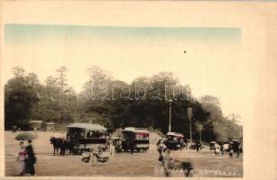 Tokyo, Ueno Park, omnibus (EK)