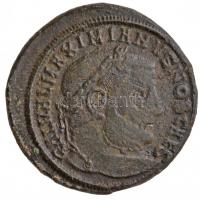 Római Birodalom / Serdica / Galerius Maximianus (caesarként) 303/4-305. Follis Br (10.98g) T:2,2- Roman Empire / Serdica / Galerius Maximianus (as caesar) 303/4-305. Follis Br GAL VAL MAXIMIANVS NOB CAES / GENIO POPV-L-I ROMANI - .SM.SD. (10.98g) C:XF,VF  RIC VI 4b,B