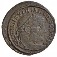 Római Birodalom / Serdica / Galerius Maximianus (caesarként) 303/4-305. Follis Br (10.98g) T:2,2- Roman Empire / Serdica / Galerius Maximianus (as caesar) 303/4-305. Follis Br &quot;GAL VAL MAXIMIANVS NOB CAES / GENIO POPV-L-I ROMANI - .SM.SD.&quot; (10.98g) C:XF,VF  RIC VI 4b,B