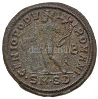 Római Birodalom / Serdica / Galerius Maximianus (caesarként) 303/4-305. Follis Br (10.98g) T:2,2-
R...
