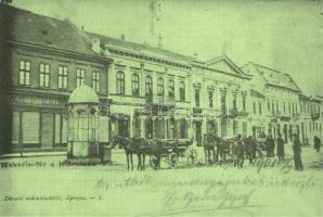 24 db modern reprint városképes képeslap, Sátoraljaújhely alapításának 700. évfordulójára, nem képes...