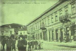 24 db modern reprint városképes képeslap, Sátoraljaújhely alapításának 700. évfordulójára, nem képes...