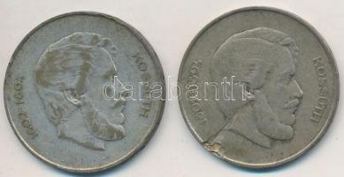 1947. 5Ft Ag "Kossuth" (2x) T:3