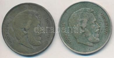 1947. 5Ft Ag "Kossuth" (2x) T:3