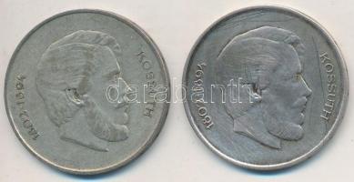 1947. 5Ft Ag "Kossuth" (2x) T:3