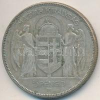 1930. 5P Ag Horthy jobbra T:3 Adamo P8