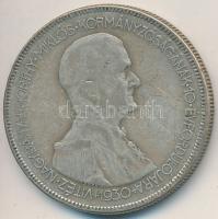 1930. 5P Ag "Horthy jobbra" T:3
Adamo P8