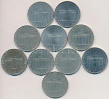 NDK 1971A 5M "Berlin" (10x) T:2
GDR 1971A 5 Mark "Berlin" (10x) C:XF