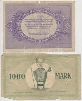 Németország / Weimari Köztársaság 1922-1923. 10db klf szükségpénz T:vegyes Germany / Weimar Republic...