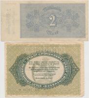 Németország / Weimari Köztársaság 1922-1923. 10db klf szükségpénz T:vegyes Germany / Weimar Republic...