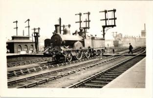 1925 Vintage locomotive photo