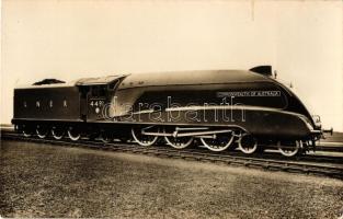 L.N.E.R. 4-6-2 type Express Locomotive No. 4491. brit gőzmozdony, 